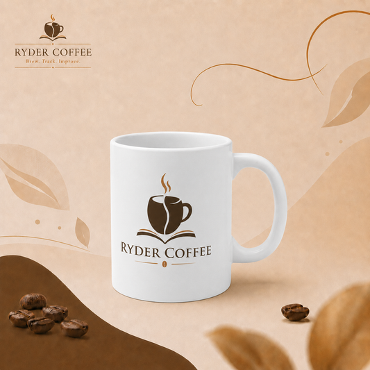 Ryder Coffee Tasse 330 ml – Café-Modus aktiviert Design | Home Café Keramiktasse
