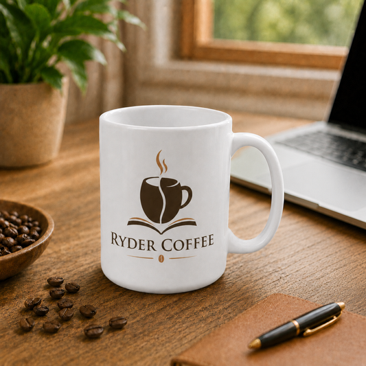 Ryder Coffee Tasse 330 ml – Café-Modus aktiviert Design | Home Café Keramiktasse