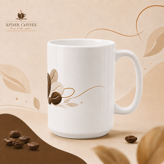 Ryder Coffee Tasse 440 ml – Coffee Bean Design | Home Café Keramiktasse