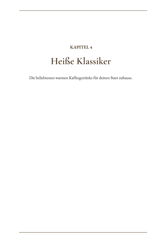 Kaffee zuhause wie im Café – Digitales Rezeptbuch für Anfänger