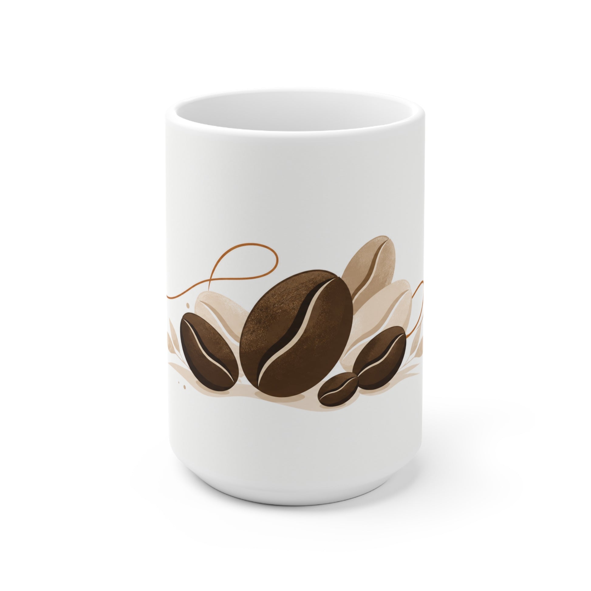 Ryder Coffee Tasse 440 ml – Coffee Bean Design | Home Café Keramiktasse