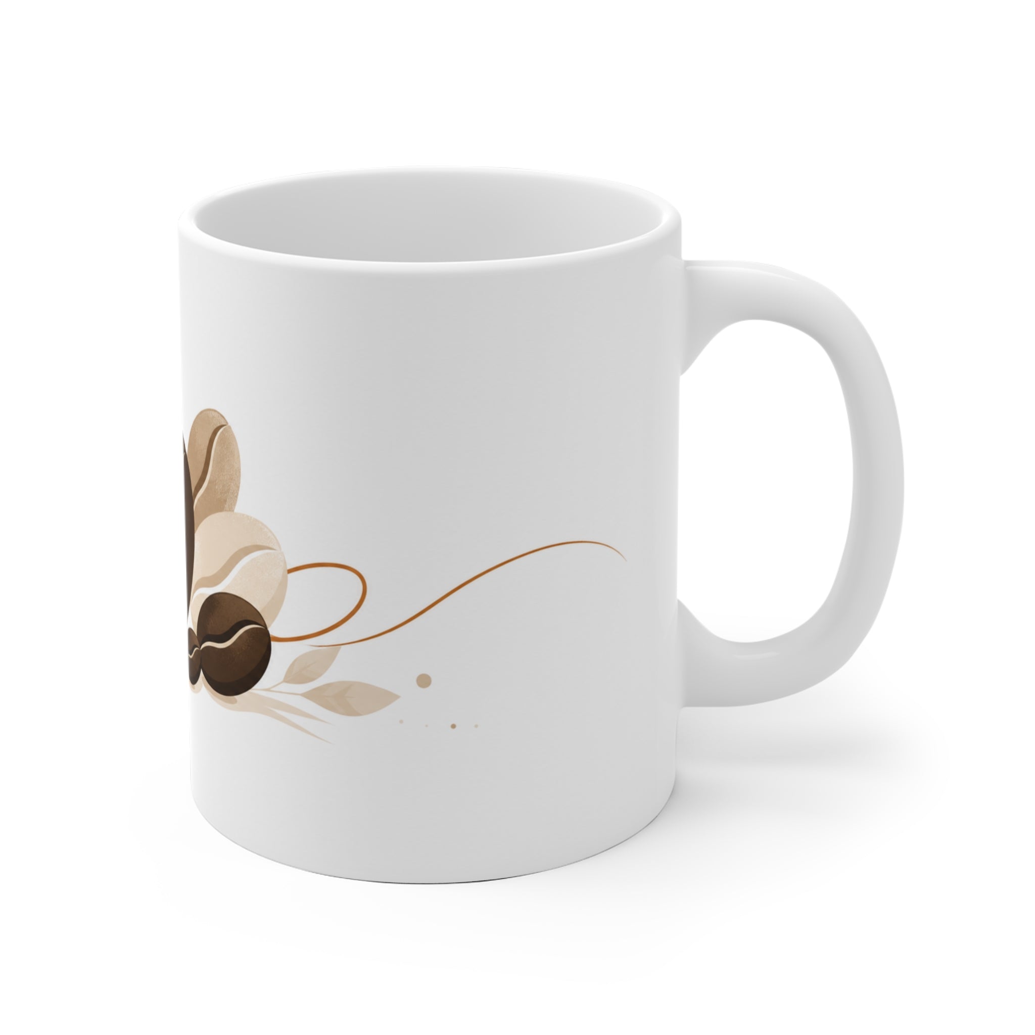 Ryder Coffee Tasse 330 ml – Coffee Bean Design | Home Café Keramiktasse