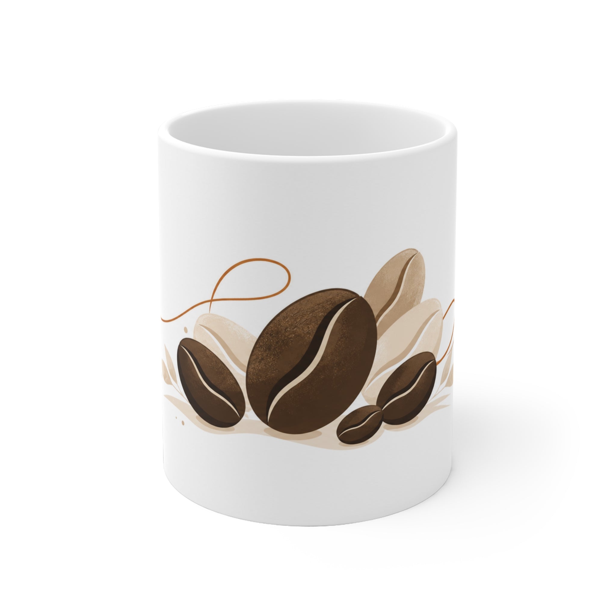 Ryder Coffee Tasse 330 ml – Coffee Bean Design | Home Café Keramiktasse