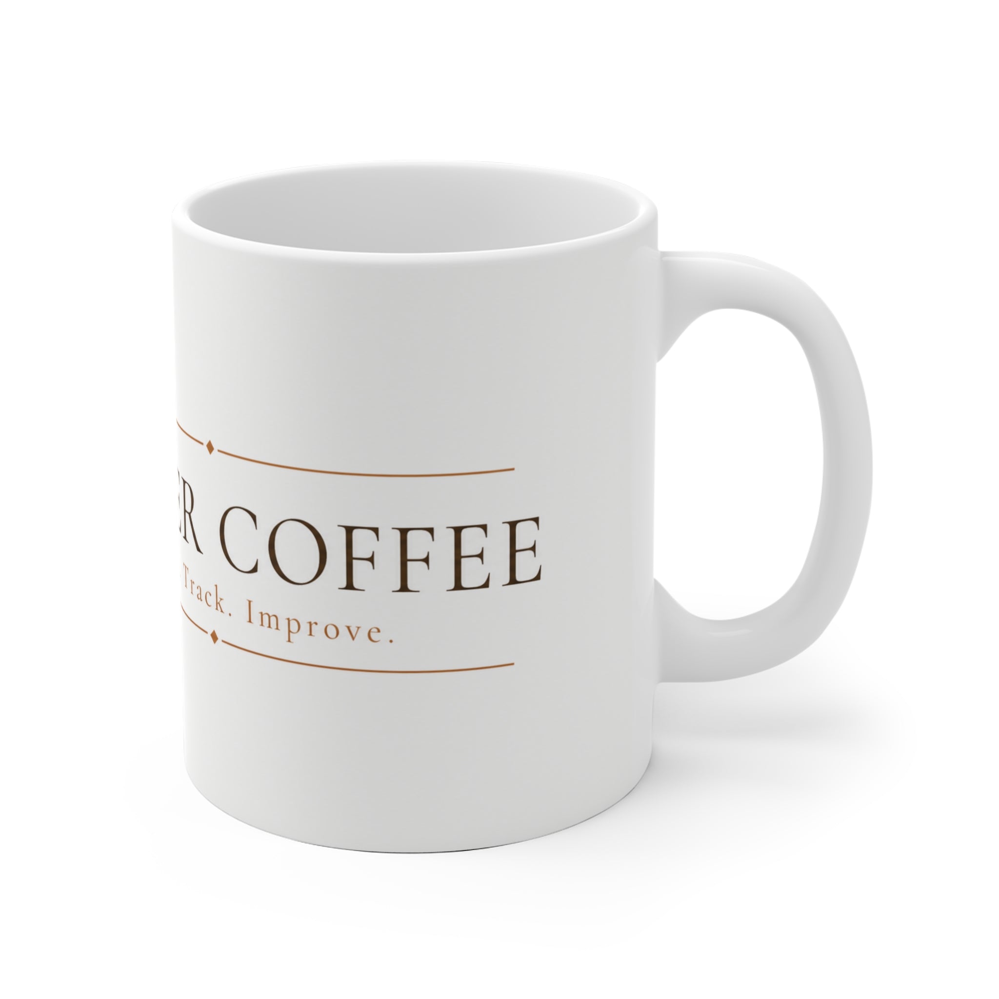 Ryder Coffee Tasse 330 ml – Logo Design | Home Café Keramiktasse