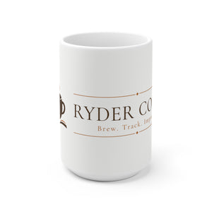 Ryder Coffee Tasse 440 ml – Logo Design | Home Café Keramiktasse