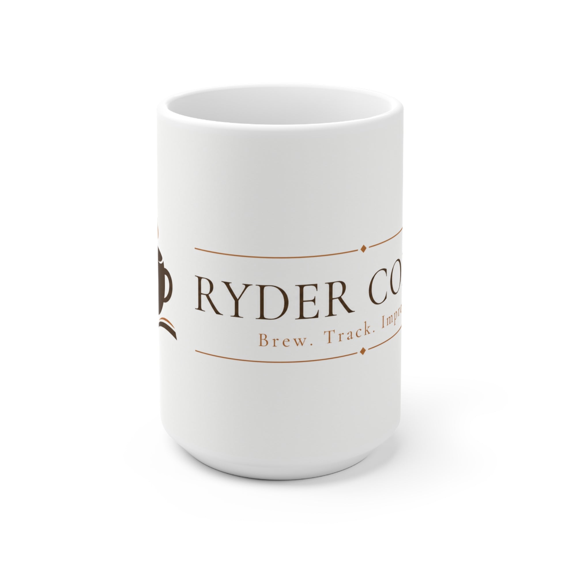 Ryder Coffee Tasse 440 ml – Logo Design | Home Café Keramiktasse