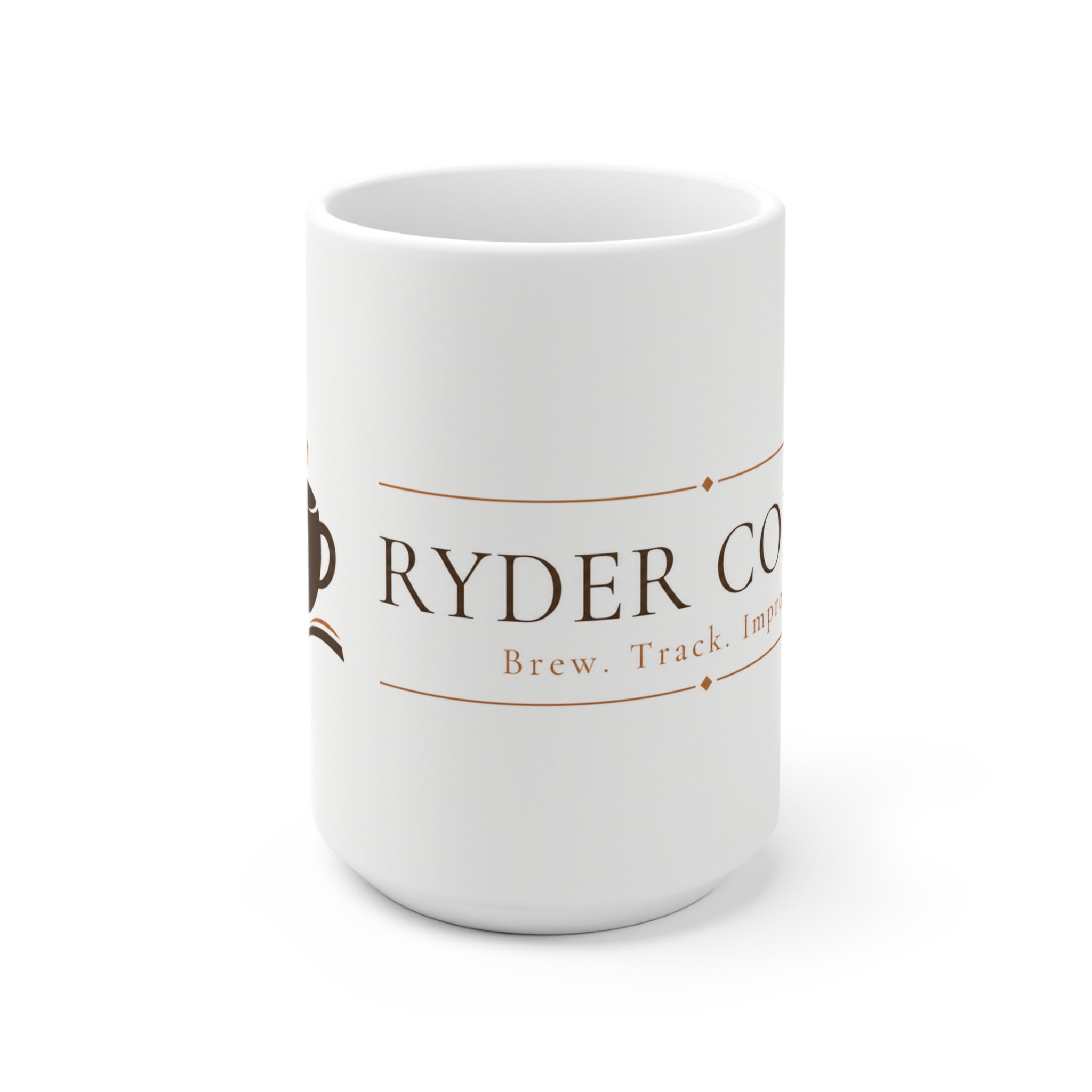 Ryder Coffee Tasse 440 ml – Logo Design | Home Café Keramiktasse