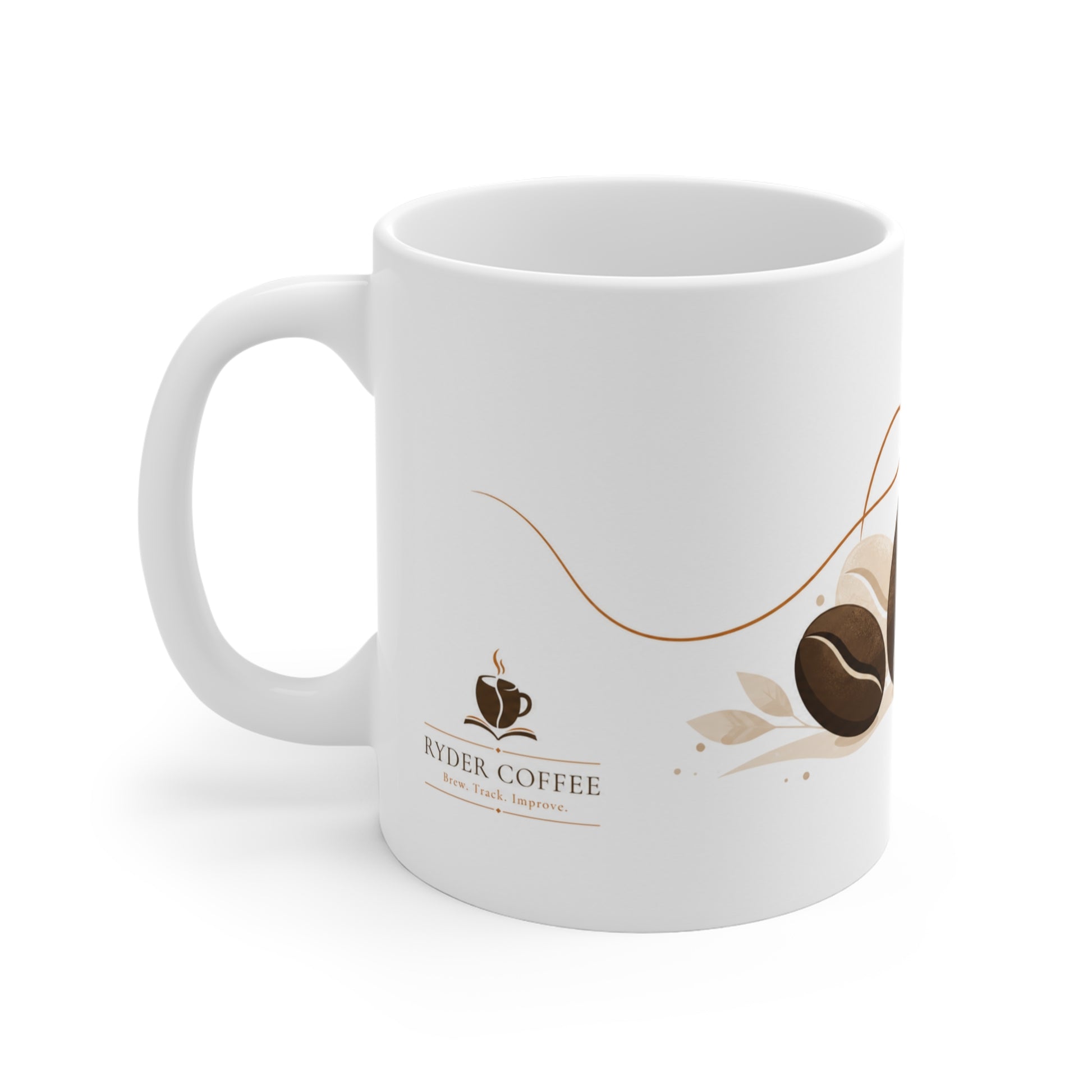 Ryder Coffee Tasse 330 ml – Coffee Bean Design | Home Café Keramiktasse
