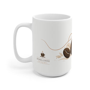 Ryder Coffee Tasse 440 ml – Coffee Bean Design | Home Café Keramiktasse