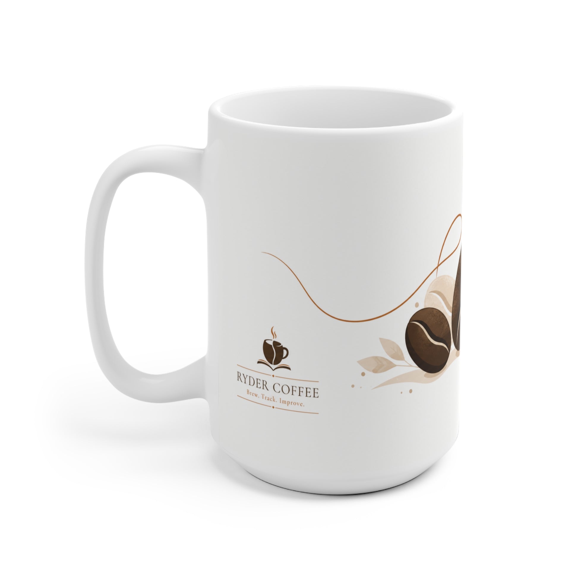 Ryder Coffee Tasse 440 ml – Coffee Bean Design | Home Café Keramiktasse