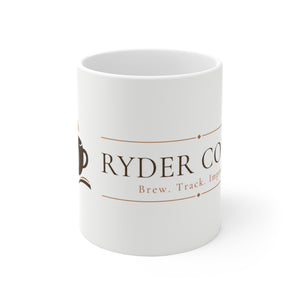 Ryder Coffee Tasse 330 ml – Logo Design | Home Café Keramiktasse