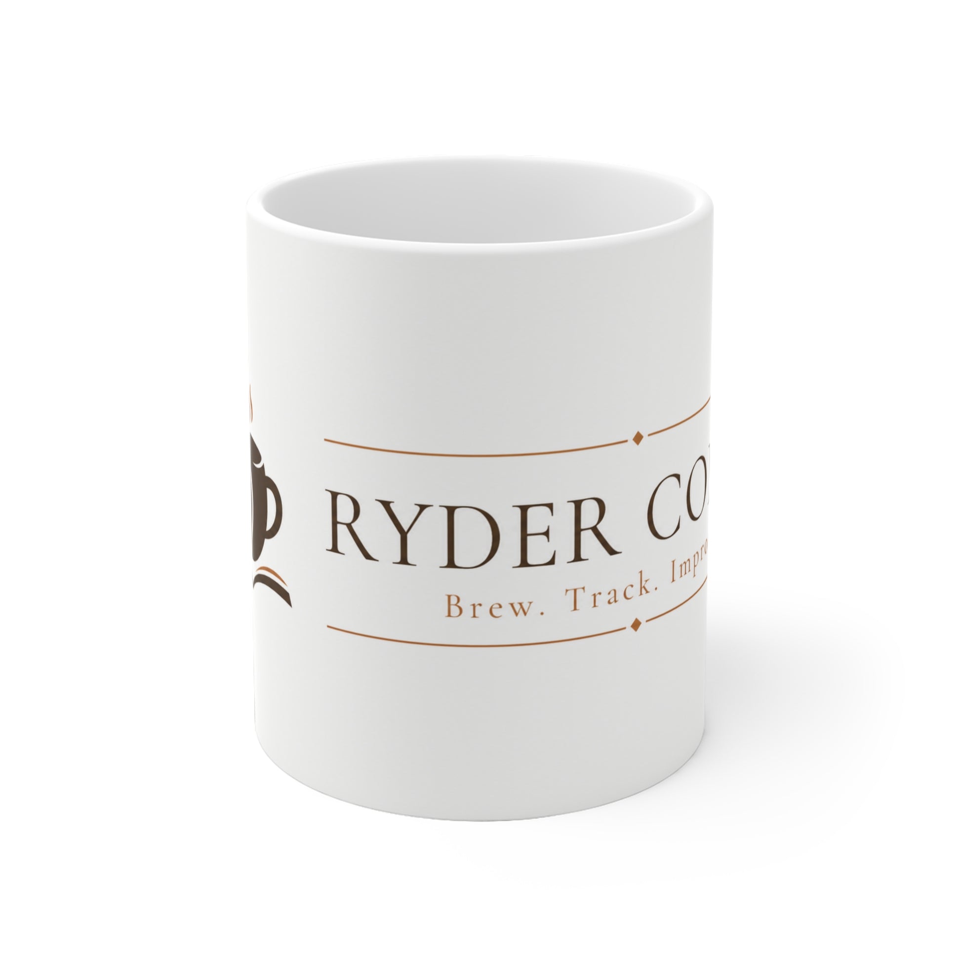Ryder Coffee Tasse 330 ml – Logo Design | Home Café Keramiktasse