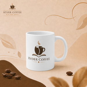 Ryder Coffee Tasse 330 ml – Café-Modus aktiviert Design | Home Café Keramiktasse