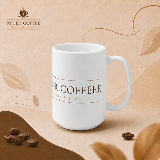 Ryder Coffee Tasse 440 ml – Logo Design | Home Café Keramiktasse