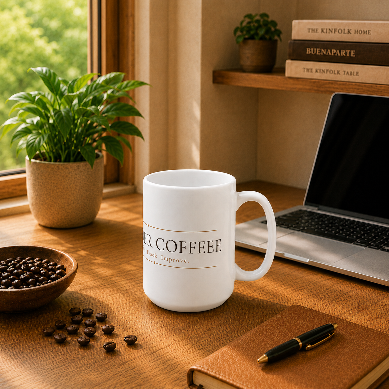 Ryder Coffee Tasse 440 ml – Logo Design | Home Café Keramiktasse
