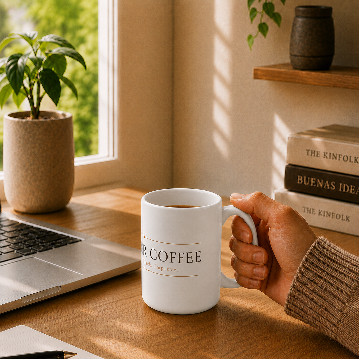 Ryder Coffee Tasse 330 ml – Logo Design | Home Café Keramiktasse