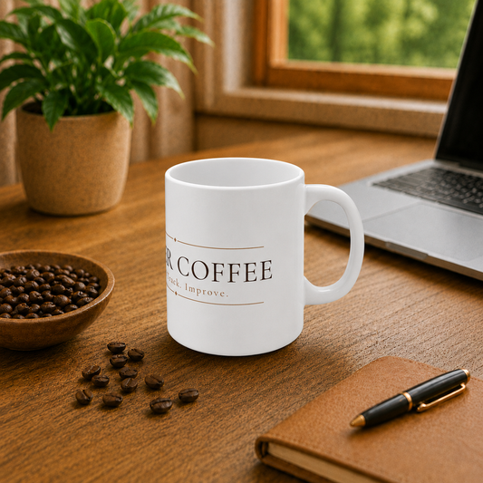 Ryder Coffee Tasse 330 ml – Logo Design | Home Café Keramiktasse