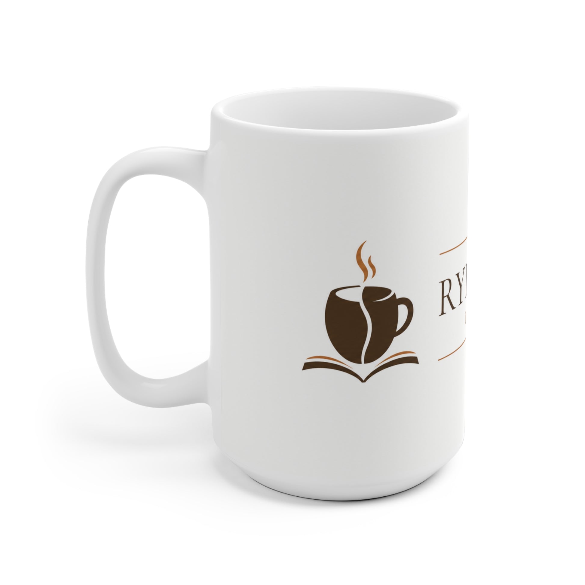 Ryder Coffee Tasse 440 ml – Logo Design | Home Café Keramiktasse