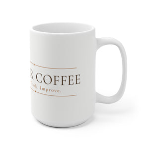 Ryder Coffee Tasse 440 ml – Logo Design | Home Café Keramiktasse