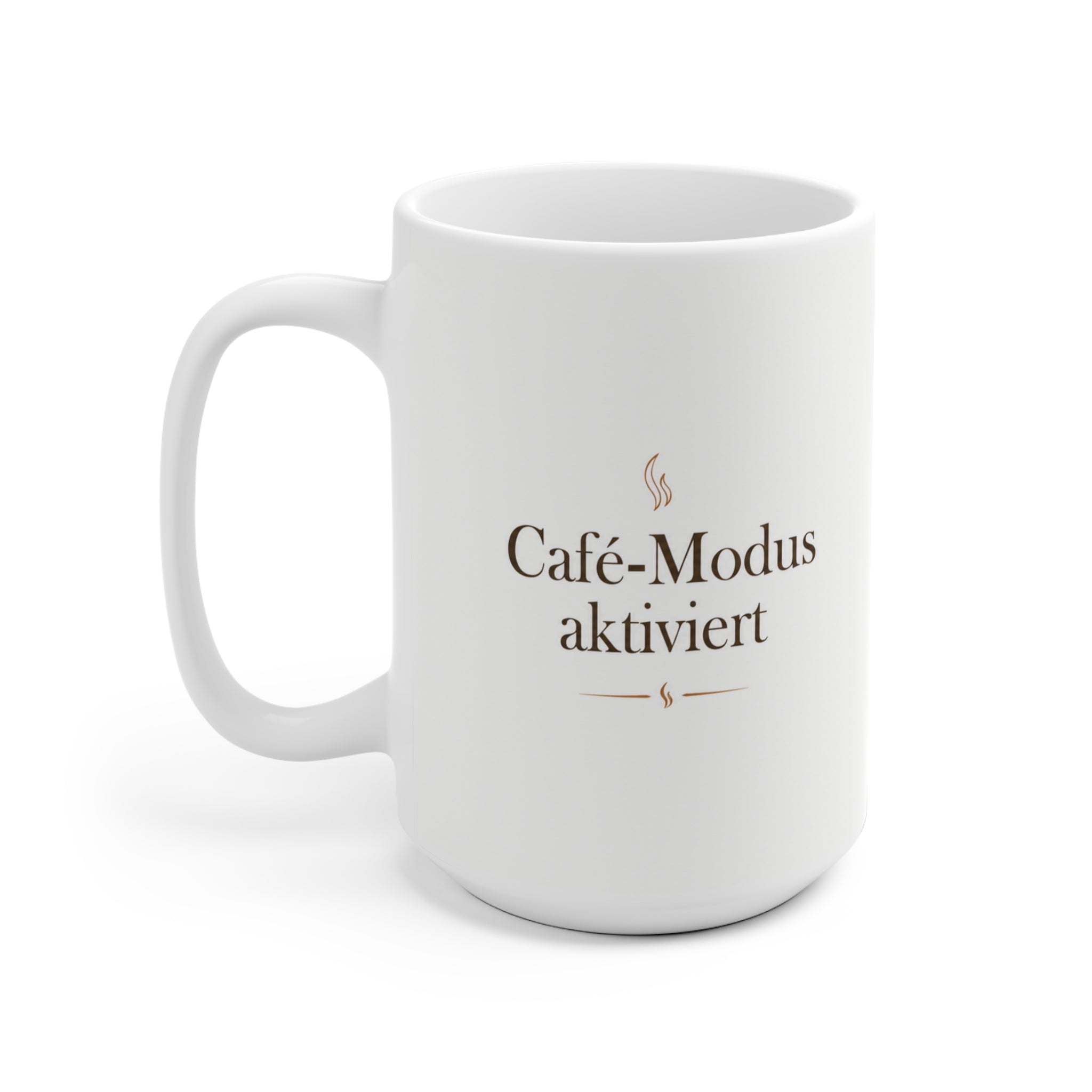 Ryder Coffee Tasse 440 ml – Café-Modus aktiviert Design | Home Café Keramiktasse