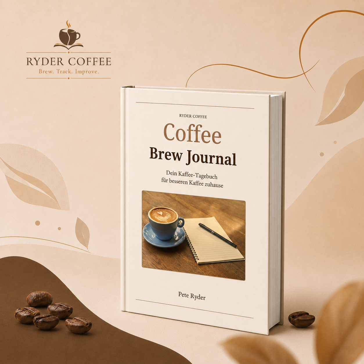 Ryder Coffee Brew Journal - Digitales Kaffee-Tagebuch für zuhause