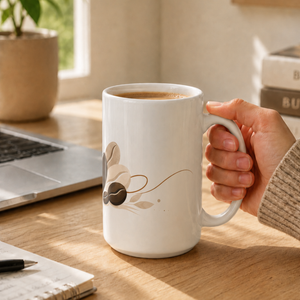 Ryder Coffee Tasse 440 ml – Coffee Bean Design | Home Café Keramiktasse