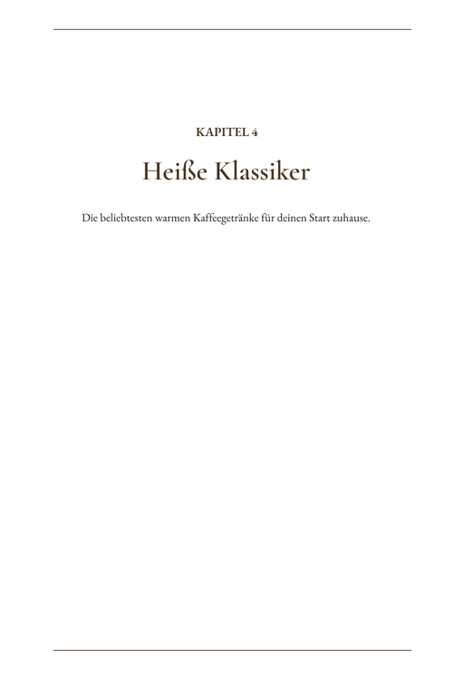 Kaffee zuhause wie im Café – Digitales Rezeptbuch für Anfänger