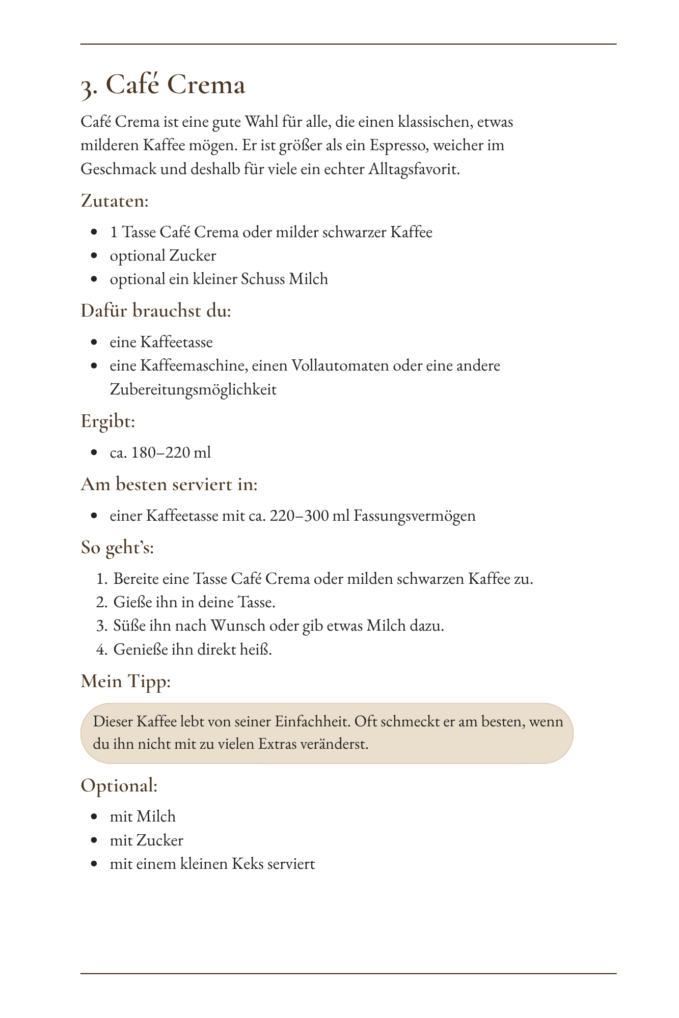 Kaffee zuhause wie im Café – Digitales Rezeptbuch für Anfänger