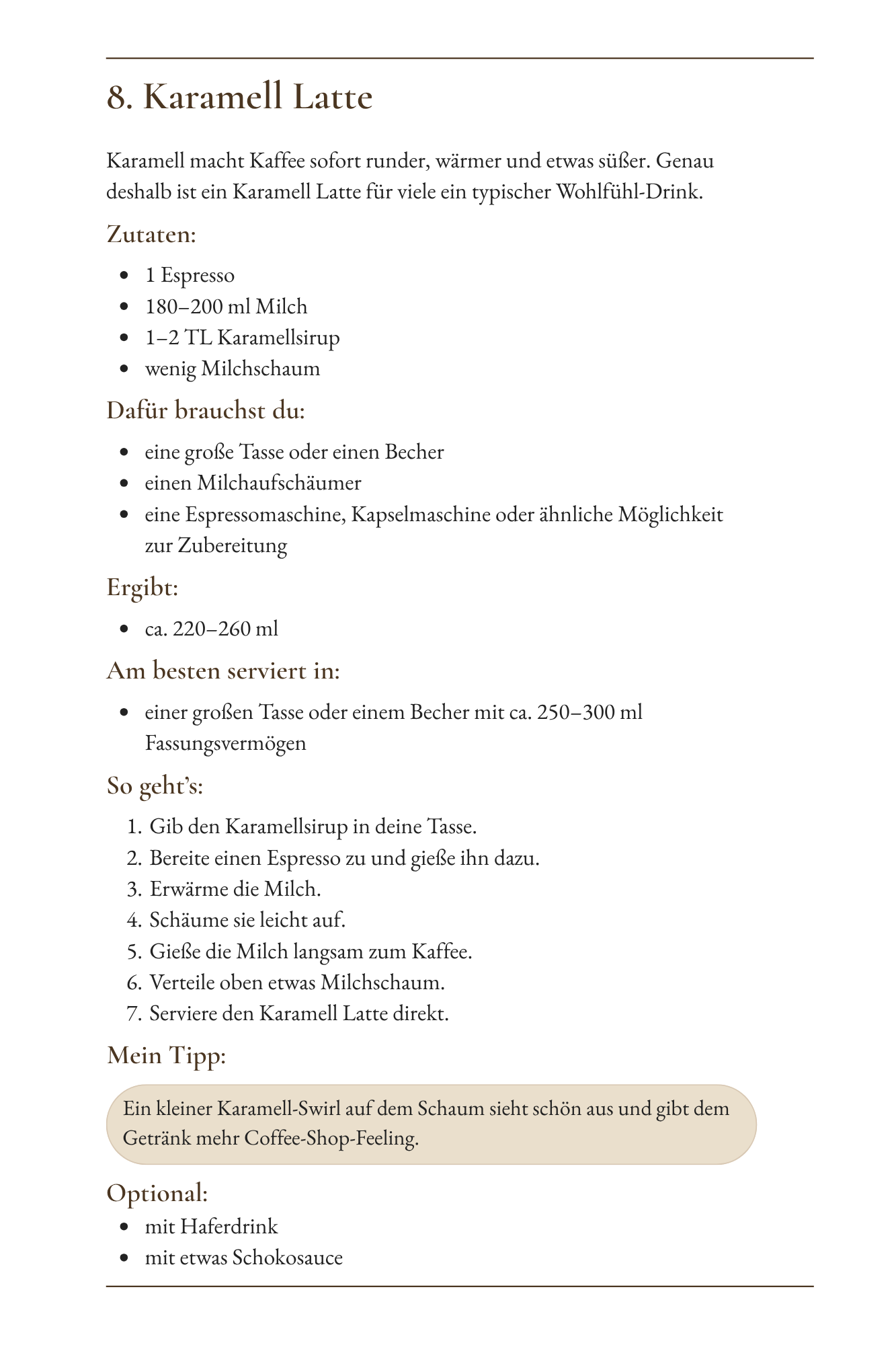 Kaffee zuhause wie im Café – Digitales Rezeptbuch für Anfänger