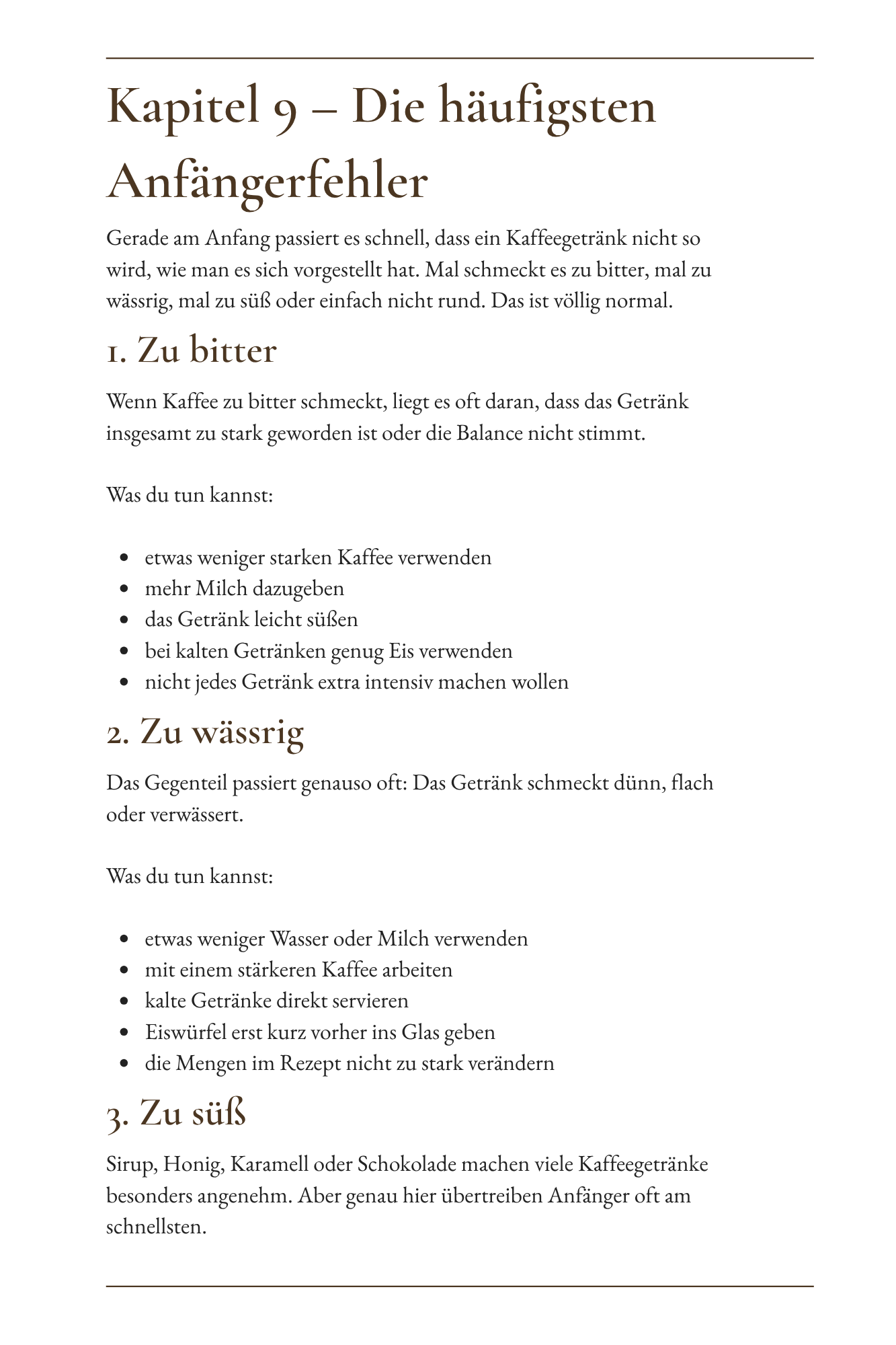 Kaffee zuhause wie im Café – Digitales Rezeptbuch für Anfänger